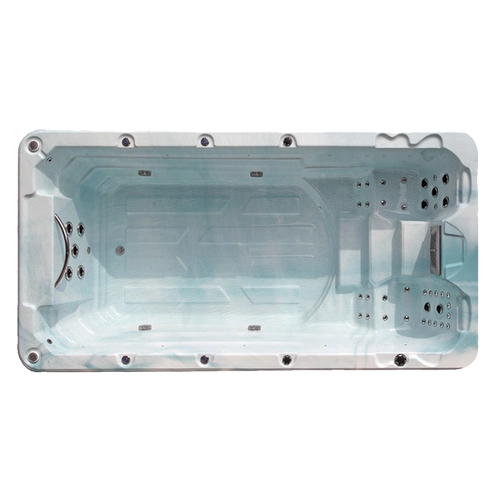 Бесконечный бассейн удобный серфинг вилла сад на открытом воздухе дома в помещении и на открытом воздухе