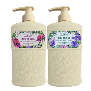 梁荷清蕴沐浴露花香水沐浴乳800ml