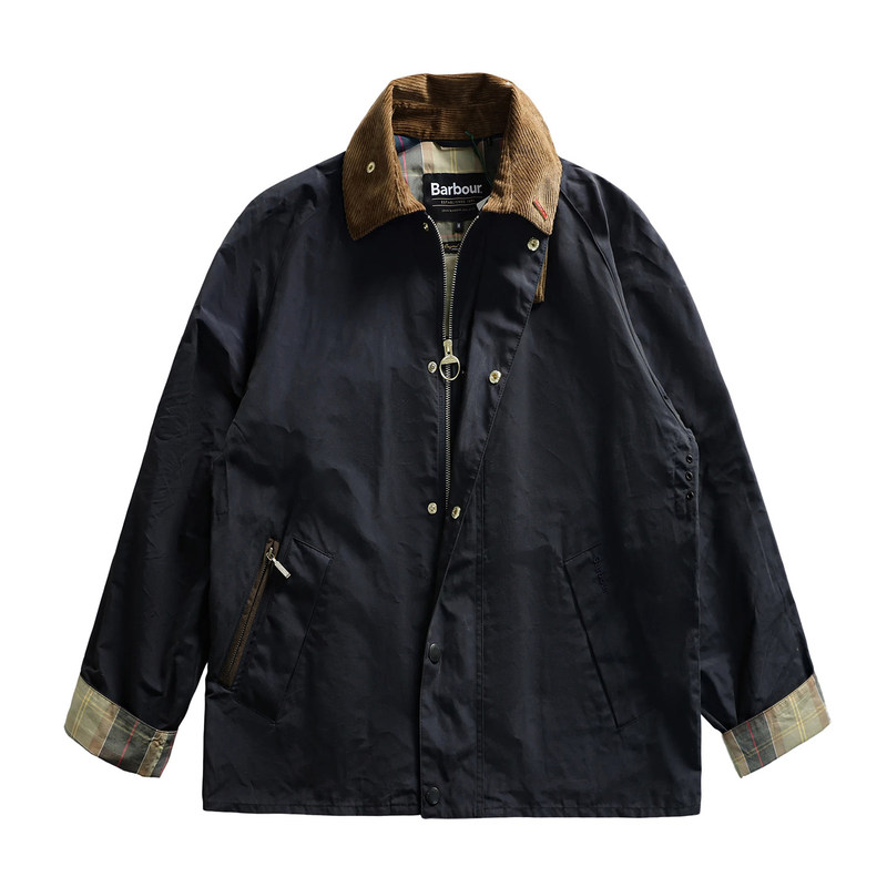 Barbour Icons Transport Barbour Men's New Spring and Summer Retro Lightweight Wax-Free Jacket
