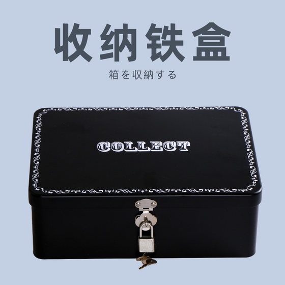 Japan RQS Famous Device Special Adult Appliance Accessories Storage Bag Sex Toys Lock Storage Tin Box