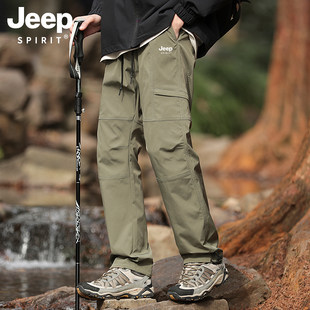 JEEP SPIRIT Дорожные осенние альпинистские штаны для отдыха