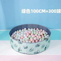 Монстр, мятный бассейн с шариками, 100см