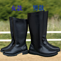 Flag raiser honor guard riding boots riding shoes childrens riding boots school sports meeting equestrian equestrian high boots men