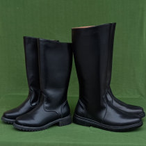 Horse Boots Man Mongolia Boots Up Flag Hand Horse Boots Performance Big Officer Boots Equestrian Riding Boots Long High Cylinder Ladies Children Horse Shoes