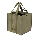 Большая износостойкая деревянная портативная сумка для хранения для кемпинга