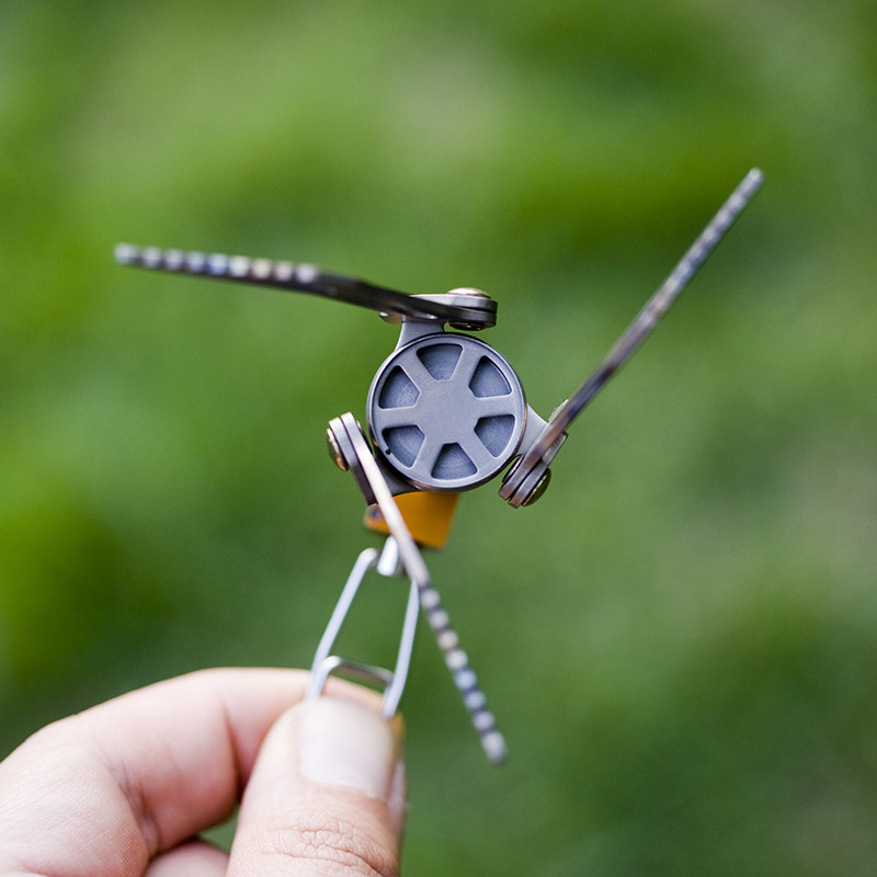 Maple Hornet integrated titanium metal furnace outdoor camping on foot portable lightweight gas furnace stove tool 300T