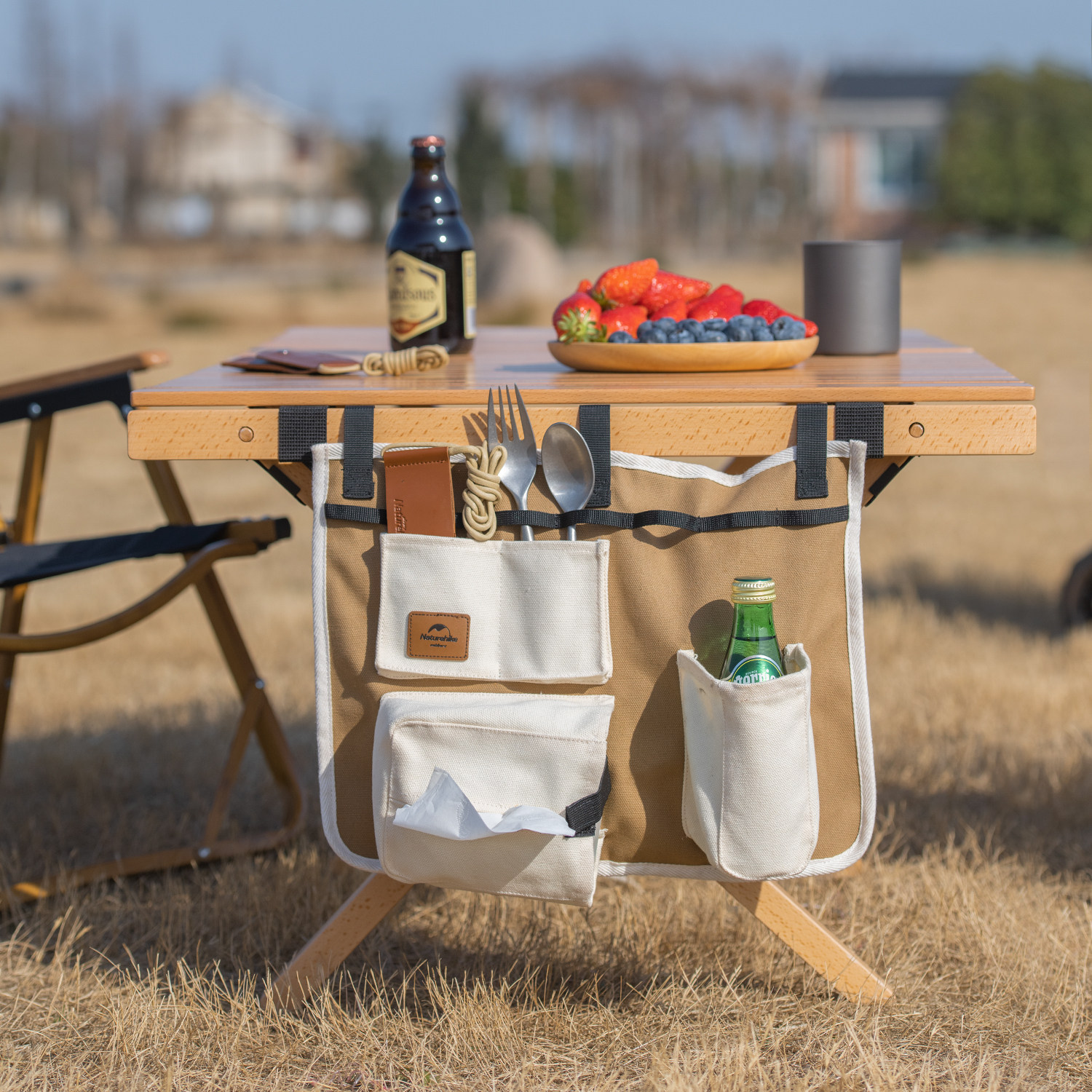 Norwegian NATURHIKE SMALL CART MULTIFUNCTION HANGING BAG OUTDOOR CAMPING ACCESSORIES CASHIER BAG SET BAG HANGING BAG