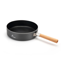 Fire Maple Feast Frying Pan Single Pan With Handle Not Stained Coat Outdoor Camping Picnic Wild Camp Flat Bottom Pan With Flat Frying Pan