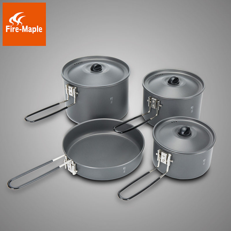 Fire Maple Banquet 1 2 3 4 5 6 series camping pot outdoor cooking utensils portable storage picnic pot combination