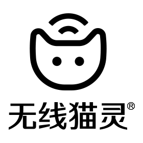 无线猫灵旗舰店的LOGO