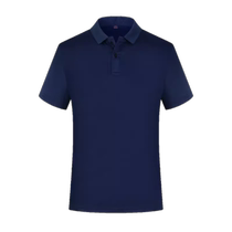 (TS-187) Quick-drying lapel custom polo shirt DIY work clothes printing logo advertising shirt class clothes diy printing