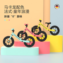 Thinkerkidds balance car children without pedalling 2-3-6-year-old baby parallel car child slide bike