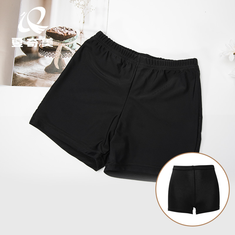 Latin dance underwear girls anti-light square shorts children's dance breathable square safety pants safety pants