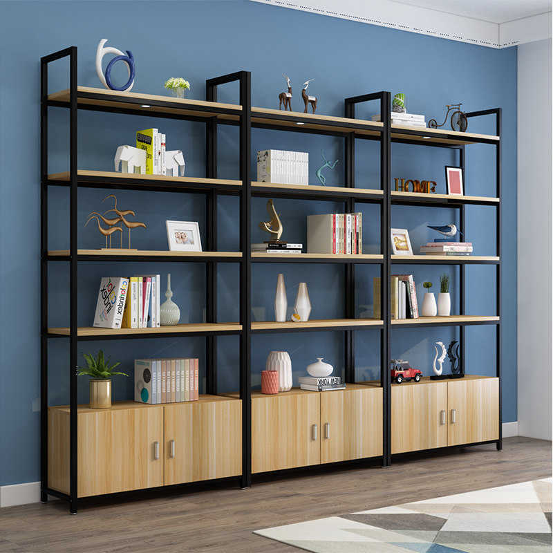 Shelf shelf display cabinet multi-layer shelf supermarket convenience store maternal and baby shop products display shelves household versatile