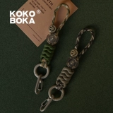 Оригинальный качественный импортный дорожный плетеный универсальный мобильный телефон для кемпинга ручной работы, ремешок, камера