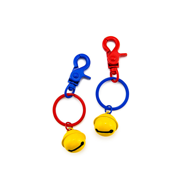 Net red INS creative cute cartoon Doraemon A dream ding machine cat bell Bell Key Button Couple Romantic Bag Pendant-Taobao