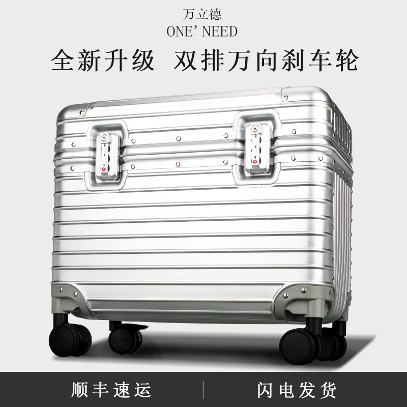 Wanlide Upgraded Brake Wheel Aluminum-Magnesium Alloy Luggage Suitcase Photography Trolley Case Camera Travel Case Business Carry-On Suitcase Wanlide Upgraded Brake Wheel Aluminum-Magnesium Alloy Luggage Suitcase Photography Trolley Case Camera Travel Case Business Carry-On Suitcase