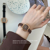 Watch ins niche design retro minimalist 2021 New Chinese Valentines Day birthday