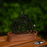 WELLHIKE Дорожная анти-москитная спираль для кемпинга, металлическая банка для хранения, аромалампа, спираль от комаров