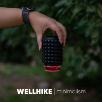 WELLHIKE outdoor cup cover can silicone cold insulation anti-scalding thermal insulation sleeve tactical camping beer and coke bottle sleeve