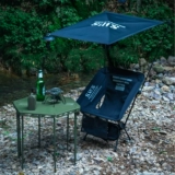 WELLHIKE Уличный SWS лунный стул, виниловый навес, тент для рыбалки, парка, кемпинга, водонепроницаемый солнцезащитный навес