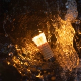 Дорожная сверхдлинная светодиодная палатка для кемпинга подходит для пеших прогулок, светильник, фонарь