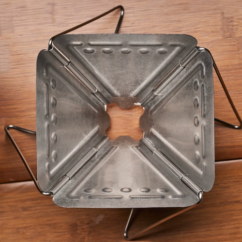 WELLHIKE Кофейная воронка для кемпинга, ретро экстракт из нержавеющей стали