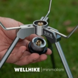 WELLHIKE Адаптер бензобака [кассетный бензобак на гору] уличная кассетная плита, длинный бензобак, газовые аксессуары