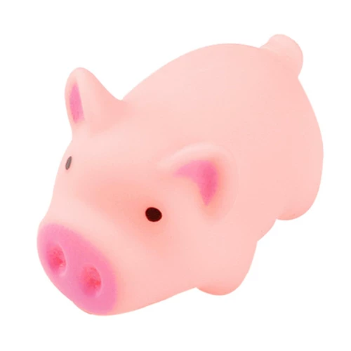 Мультяшный пластиковый трансформер, игрушка, антистресс, свинья, издает звуки