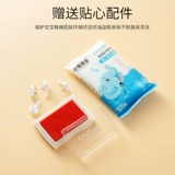 Памятные отпечатки рук и ног для новорожденных для младенца, подарок на день рождения