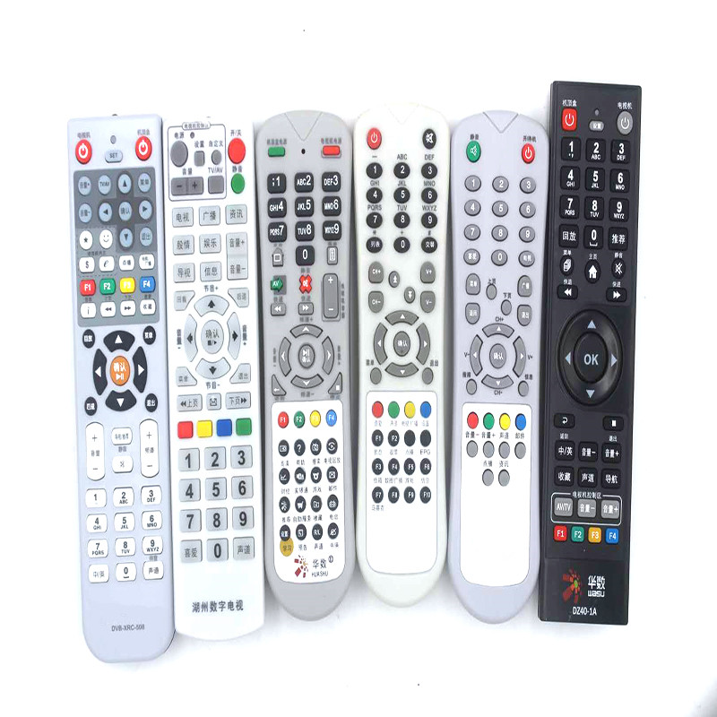 Suitable for Huzhou Huashu digital TV set-top box remote control flying over Skyworth Tianbai Konka Motorola