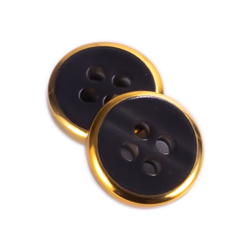 Mccann resin button fashion contrast shirt button