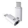 Type-C Headphone Adapter Converter Is Suitable for Oppo Reno6/8Pro, Huawei Nova7/9/10, Small Mvivos12, Apple 15-17 Headphone Adapter, 3.5mm Round Hole to Type-C