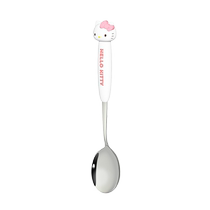Sanrio chopsticks and spoon set portable tableware storage box for elementary school students and children going to school for one person
