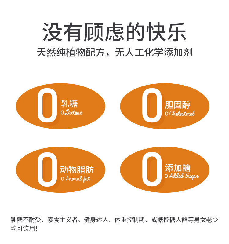 德国进口，低脂低卡0乳糖：1Lx2件 Joya 燕麦拿铁咖啡 拍2件18元包邮 买手党-买手聚集的地方