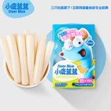 Полное сокращение [маленький оленя Blue_ 鹿 满 4 коробок] Скуса для закусочных, детка, не добавляя соль в рецепт ребенка