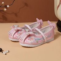 1837 Розовые передние блестки, а затем цветы бабочки