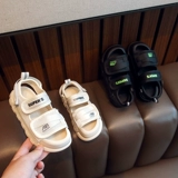 Сандалии для мальчиков, летняя сумка для обуви, детская спортивная пляжная обувь для отдыха, 2023, в корейском стиле, мягкая подошва