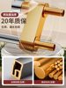 Bathroom Washbasin Double-Hole Faucet Hot and Cold Water Two-In-One Bathroom Sink Washstand Copper Basin Faucet