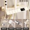 Cream-Colored Thermostatic Shower Set for Bathroom, Home Use, Piano Key Shower Head
