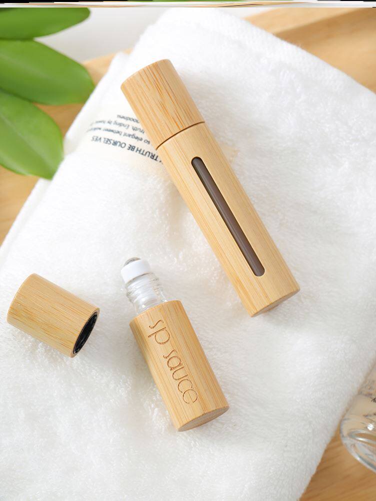 Travel Contact Lens Care Liquid Powder Bottom Liquid Split Bottle Mini 5ml Portable Perfume Trial Bag Split Deviner