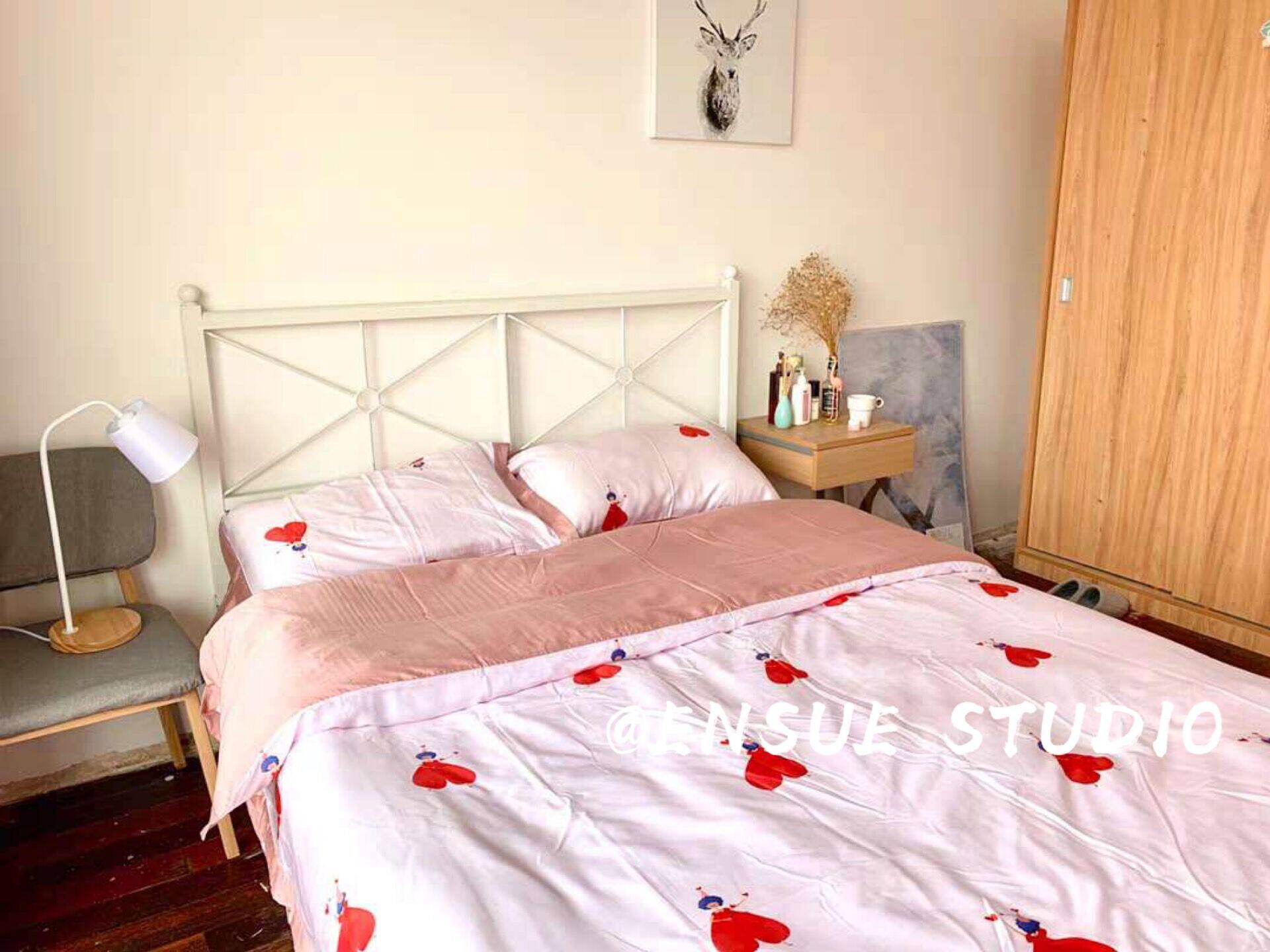 Professional Home Textile four sets of buyers Show to take a foreign naughty selection Evaluation of home product diagrams