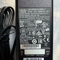 Cisco CP-PWR-CUBE-3 IP Phone 48V 0 38A 7911 7942 Power Adapter