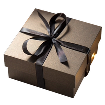 Gift box empty box birthday gift box high-end gift box gift box for boys gift packaging box Chinese Valentines Day