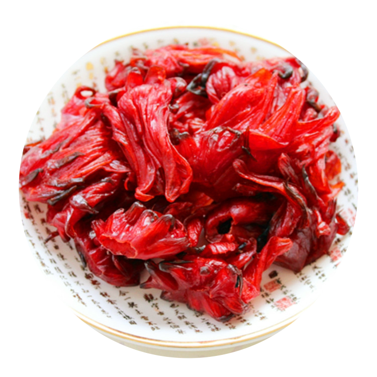 Preserved rose flower 500g rose hibiscus fruit preserved fruit sweet and sour sweet delicious sweet snack sweet and sour sweet and delicious
