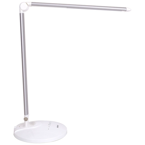 Складной переключатель, белая универсальная ультратонкая изысканная складная сенсорная настольная лампа, три цвета