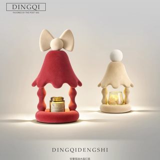 Lily of the valley sleep aid bedroom atmosphere light is simple and modern