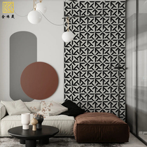 Retro Cross Parquet Natural Marble Mosaic Wall Brick Stone Bathroom Kitchen Toilet Background Wall Tiles