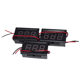 Two-Wire Dc5V-120V Dc Digital Display Voltmeter Digital Voltage Meter Head Electric Vehicle Meter Head Anti-Reverse Connection 0.56