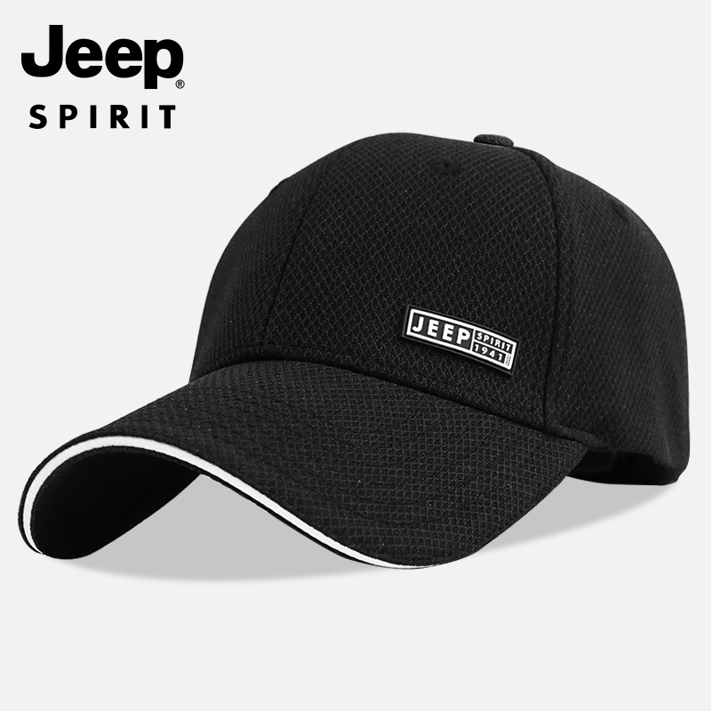 JEEP Jeep hat men's summer baseball cap four seasons new casual sunshade sunscreen sports men's cap tide